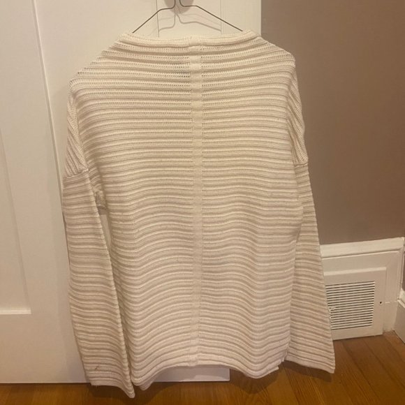Winter white Barbour sweater - size S - Picture 1 of 4